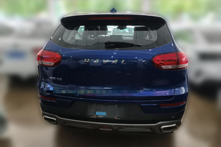Used Haval H6 2019 1.5 GDIT Automatic Luxury Smart Connect Version China VI Standard Rear