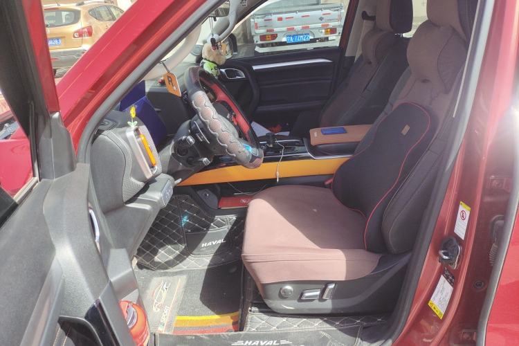 Used Haval DARGO 2021 1.5T DCT Two-Wheel Drive Border Collie - Wangcai Edition
