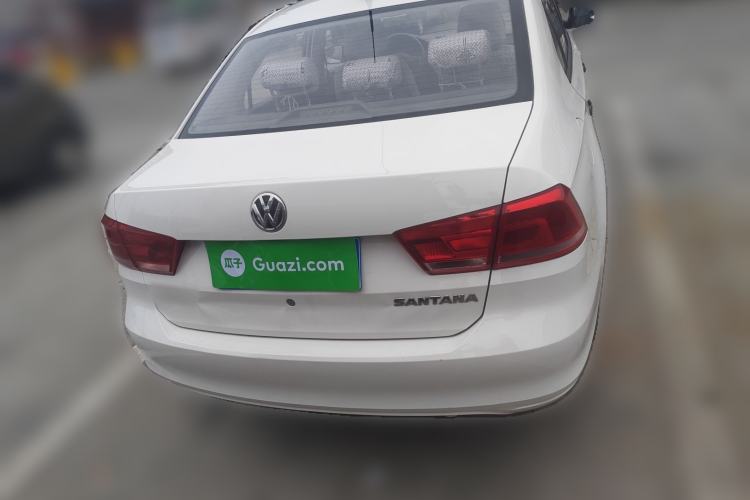 Used Volkswagen Santana 2013 1.4L Manual Fashion Edition Rear