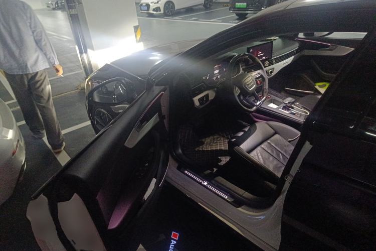 Used Audi A5 2021 Sportback 45 TFSI quattro Prestige Dynamic Edition Driver Seat