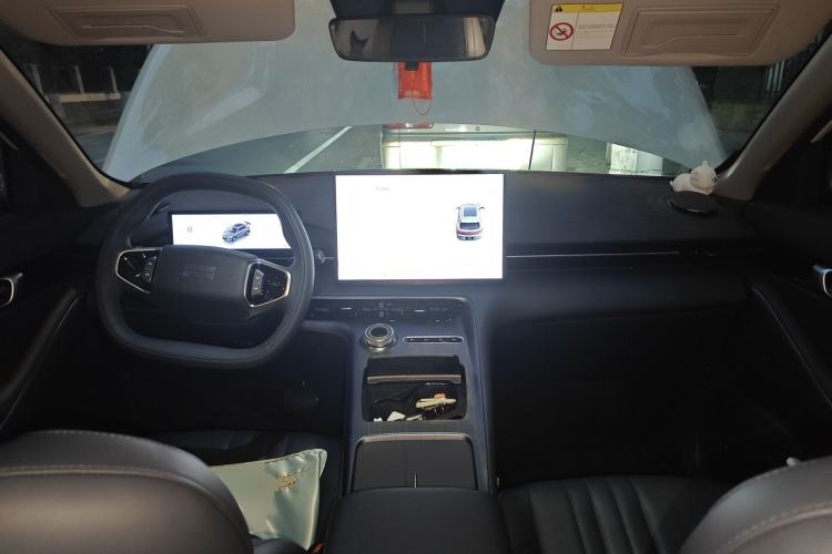 Used Geely Galaxy E5 2024 440km Launch Edition Center Console