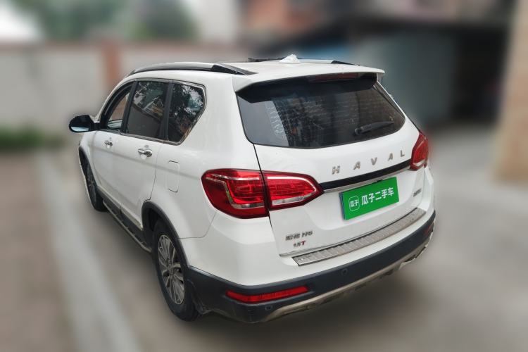Used Haval H6 2015 Sport Edition 1.5T Automatic Two-Wheel Drive Luxury Model Rear Left 45 Deg