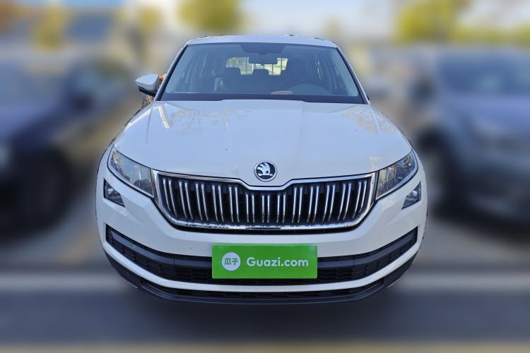 Used Skoda Kodiaq 2018 Facelifted TSI330 5-Seater Two-Wheel-Drive Comfort Edition Front