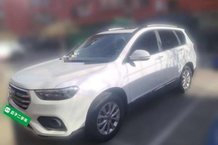 Used Haval H6 2018 Blue Label Sport Edition 1.5T Automatic Two-Wheel Drive Elite Model