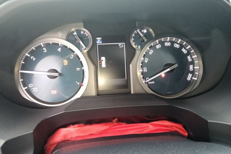 Used Toyota Prado 2018 3.5L Automatic TX-L Instrument Cluster