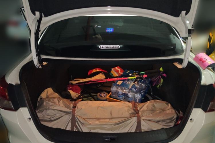 Used Nissan Lannia 2019 1.6L CVT Cool Edition China V Standard Trunk