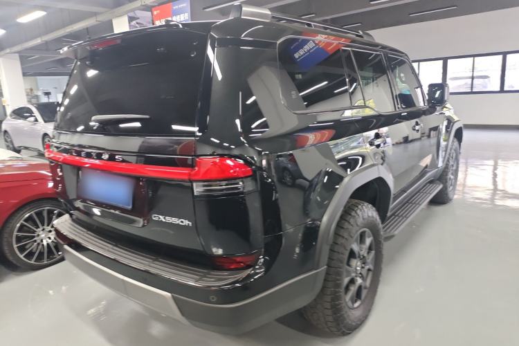 Used Lexus GX 2024 OVERTRAIL Yuanfeng Edition Rear Right 45 Deg