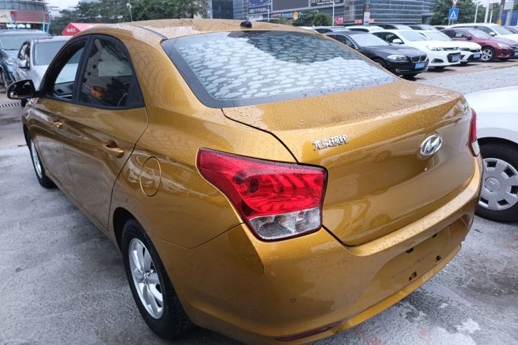 Used Hyundai Verna (older generation) 2017 1.4L Automatic YueXiang Edition China V-standard
