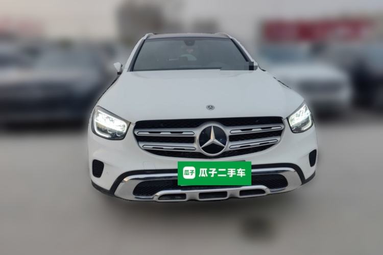 Used Mercedes-Benz GLC 2020 Facelifted GLC 260 L 4MATIC Dynamic Edition Front