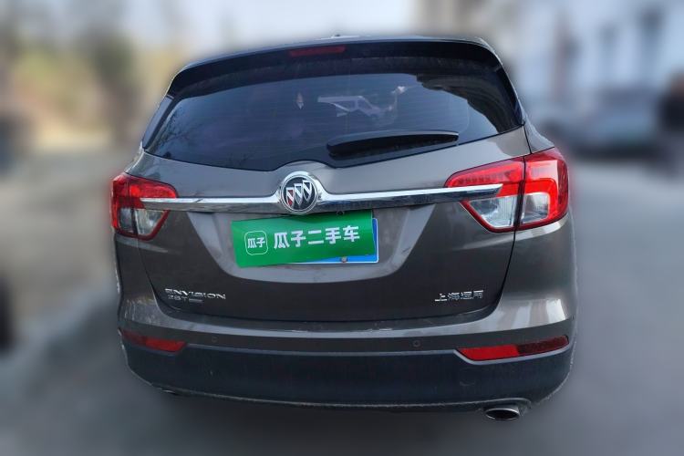 Used Buick Envision 2014 28T Four-Wheel Drive Luxury Model
