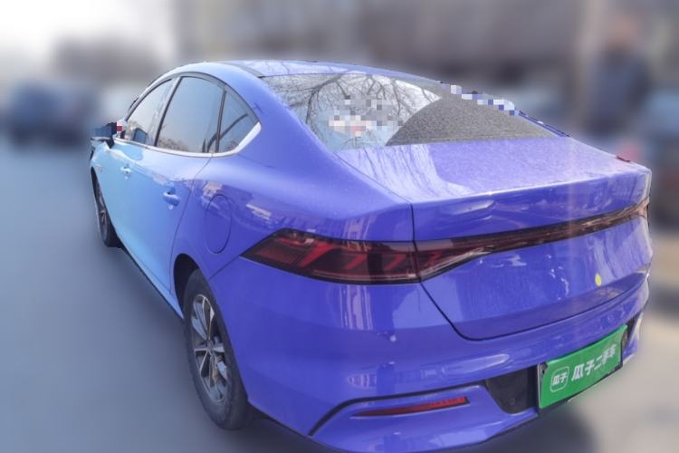 Used BYD Qin PLUS 2023 Champion Edition DM-i 55KM Leading Model
