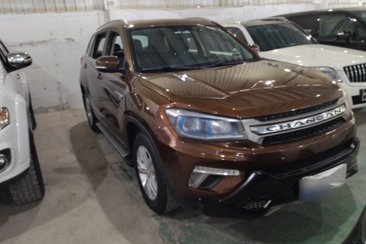 Used CHANGAN CS75 2017 Shangkui Edition 1.5T Automatic Fengxiang Model
