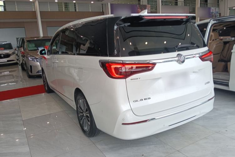 Used Buick GL8 2020 ES Land Cruiser 653T Flagship Model Rear Left 45 Deg