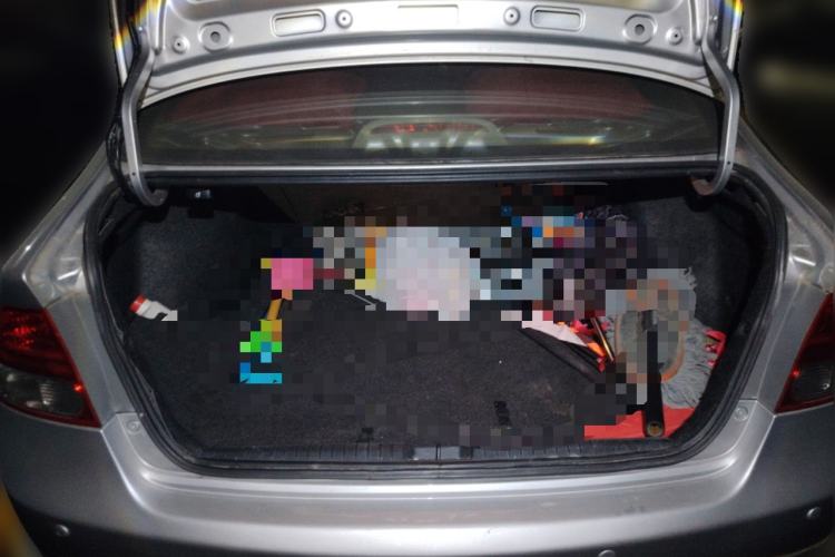 Used Honda Civic 2009 1.8L automatic comfort version Trunk