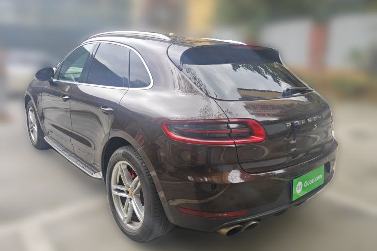 Used Porsche Macan 2014 Macan S 3.0T Rear Left 45 Deg