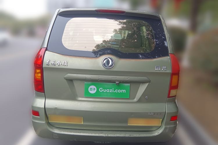 Used Dongfeng Fengon 2013 1.3L Manual Deluxe Edition DK13-08 Rear