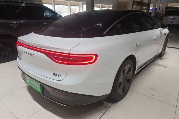 Used Hima Luxeed S7 2024 Max Rear-Drive Long-Range Intelligent Driving Version Exterior 5