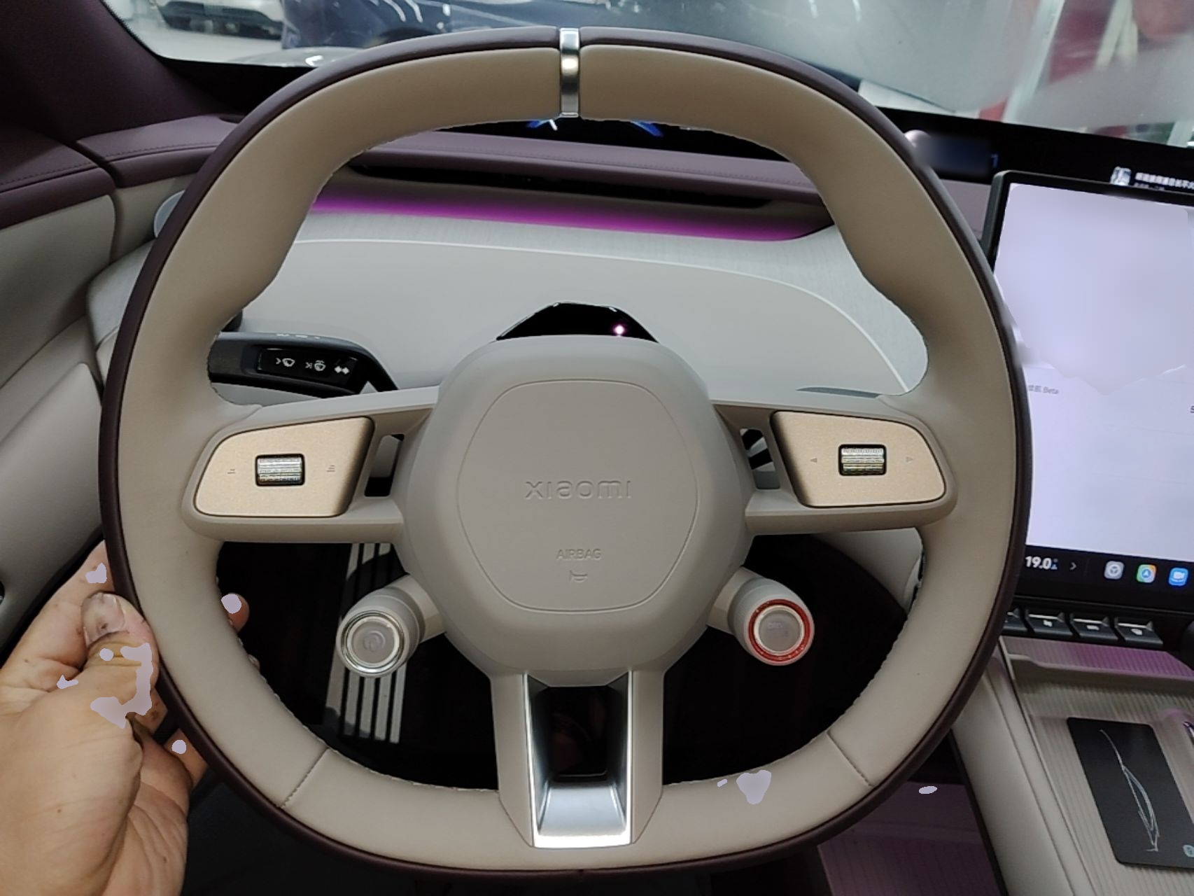 Xiaomi Auto YU7 2025 Ultra-Long Range Rear-Wheel Drive Version — снимка 13