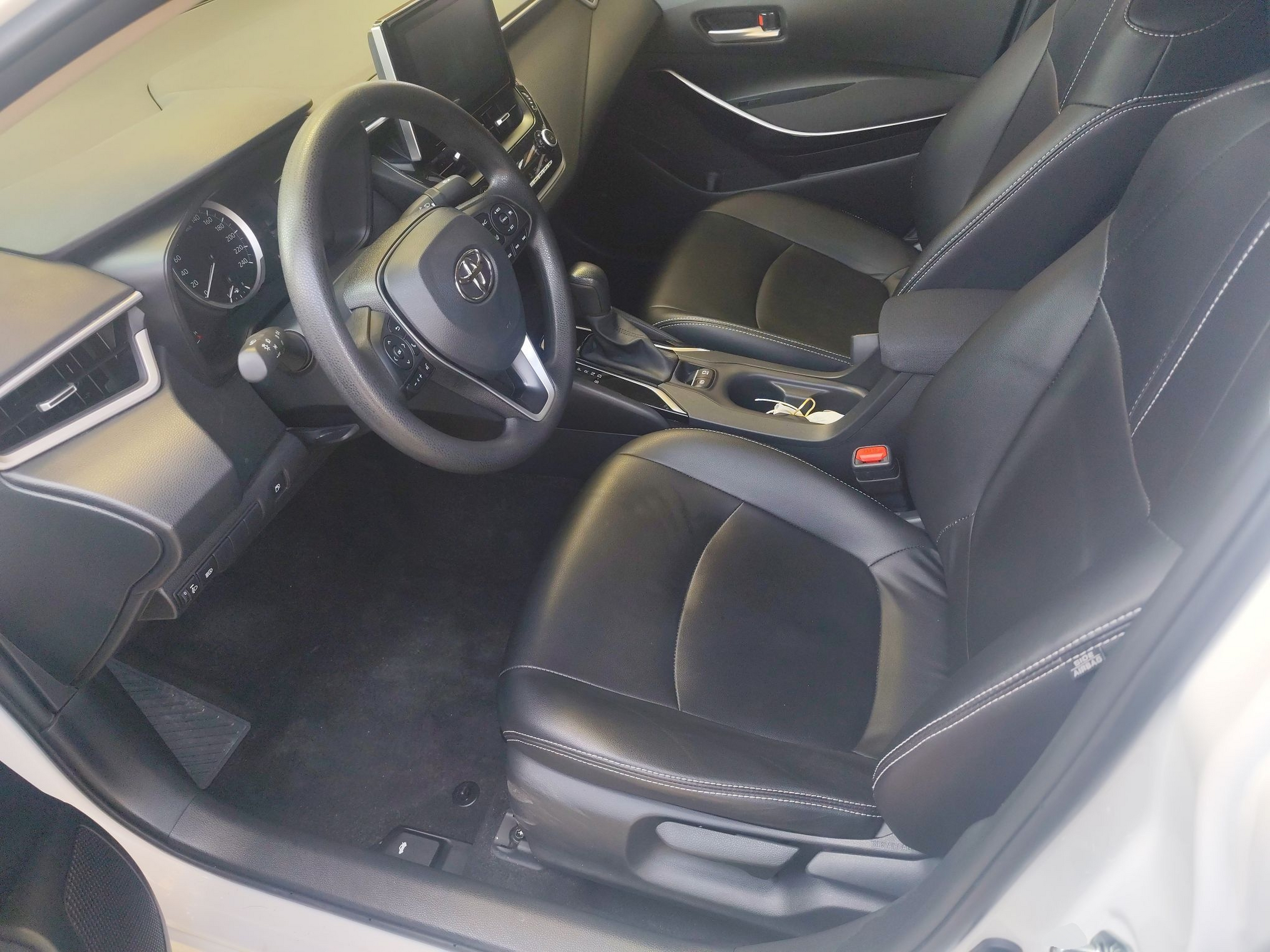Front Interior
