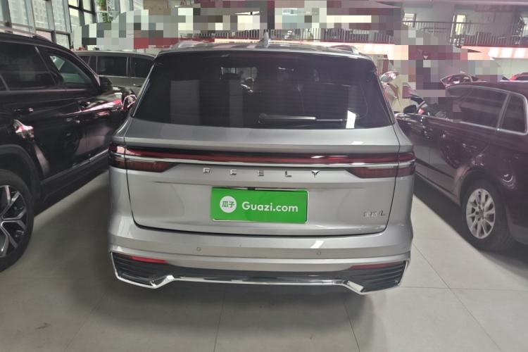 Used Geely Auto Monjaro L 2024 2.0TD High-Power Automatic Two-Wheel Drive Yunqi Version Rear