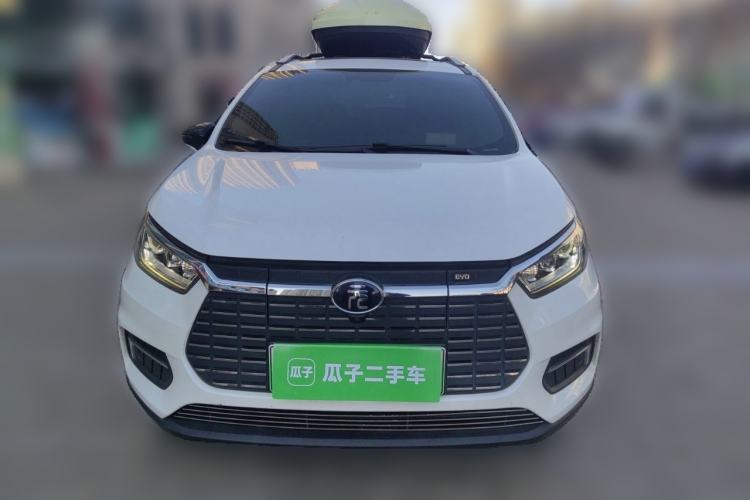 Used BYD Yuan New Energy 2019 EV535 High-Energy Leading Edition
