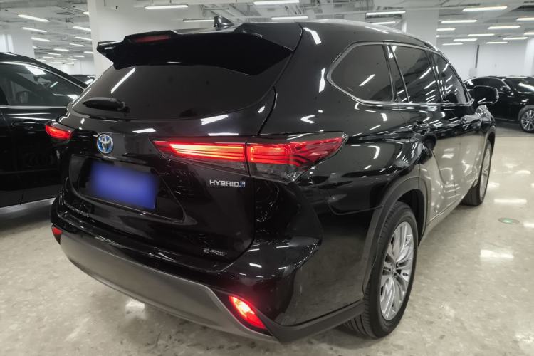 Used Toyota Highlander 2022 Dual-Engine 2.5L Four-Wheel Drive Prestige Version 7 Seats