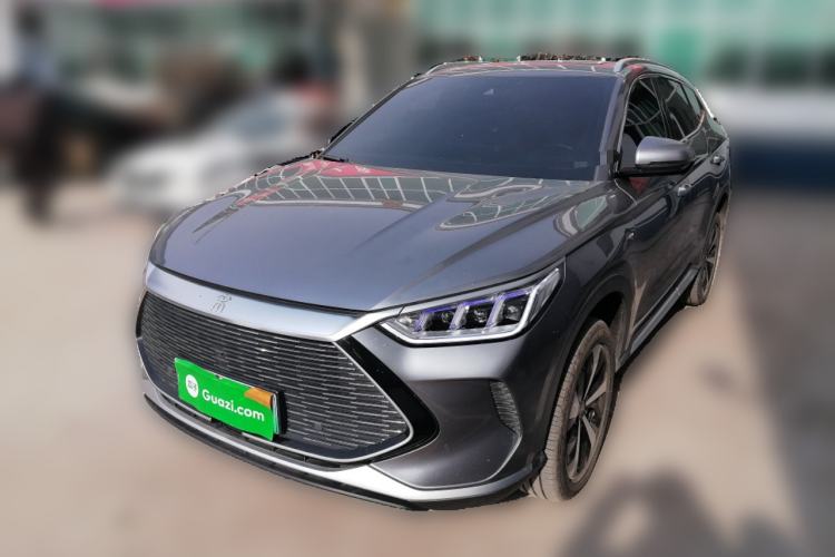 Used BYD Song PLUS New Energy 2021 DM-i 100KM Four-Wheel Drive Flagship PLUS