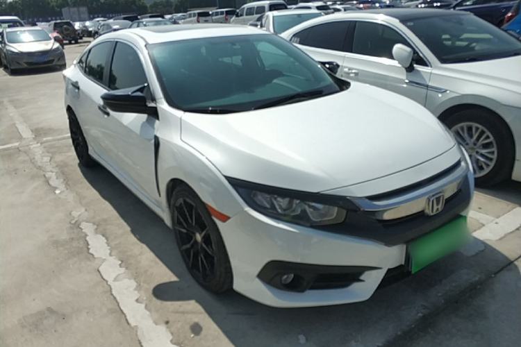 Used Honda Civic 2016 220TURBO CVT Luxury Edition