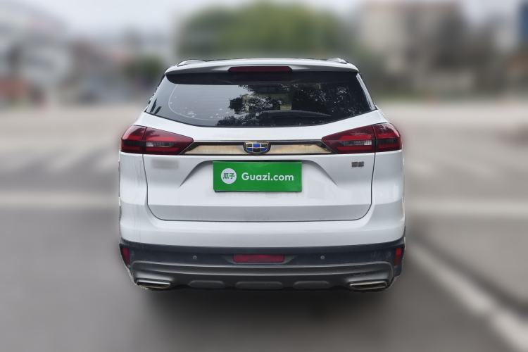 Used Geely Auto Emgrand X7 Sport 2020 1.8TD DCT Two-Wheel Drive Smart Connect 4G-Enabled Version
