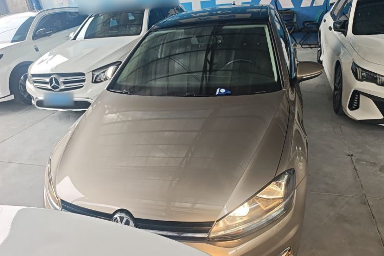 Used Volkswagen Golf 2019 280TSI DSG Comfort Version China V Standard
