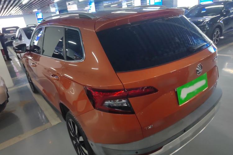 Used Skoda Karoq 2018 TSI280 Flagship Edition China V Standard

