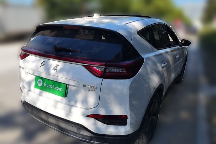 Used Hongqi E-HS3 2019 Zhilian Qiyue Two-Wheel Drive Version