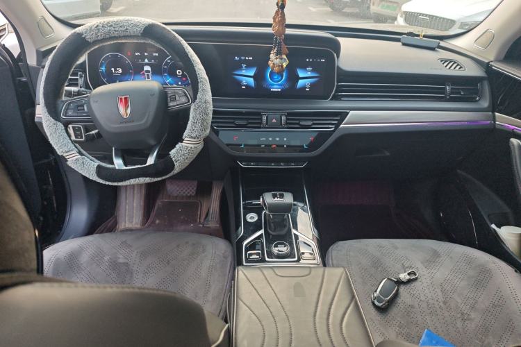 Used Hongqi HS5 2022 Revised Version 2.0T Smart Connect Flagship Edition
