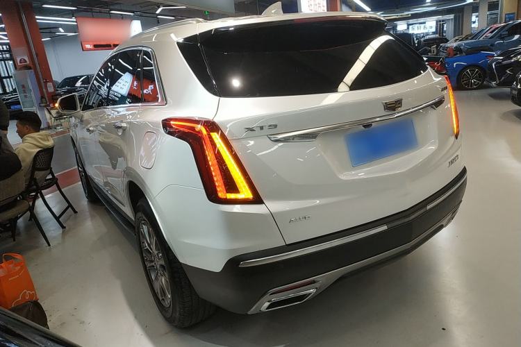 Used Cadillac XT5 2021 28T Four-Wheel Drive Luxury Version