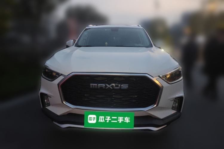 Used SAIC MAXUS D90 2017 2.0T Automatic All-Wheel Drive Sirius
