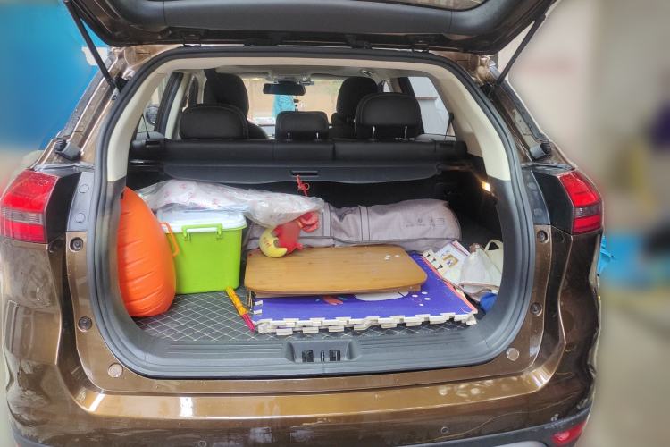 Used Geely Auto Emgrand X7 Sport 2016 1.8TD Automatic Smart Model