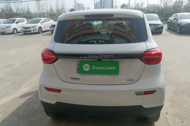 Used Leapmotor T03 2021 400 Comfort Edition Rear