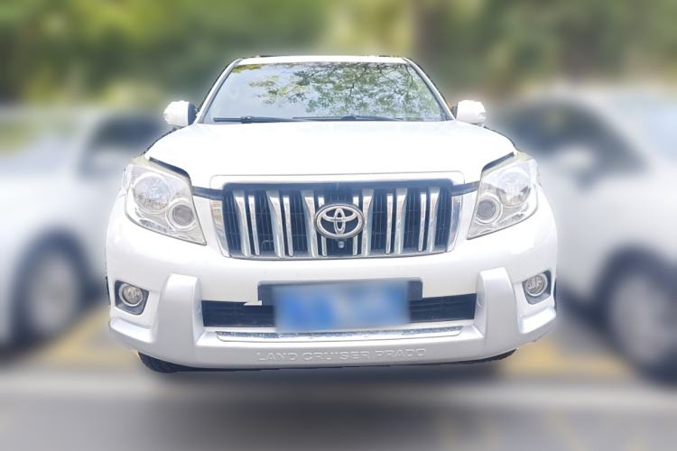 Used Toyota Prado 2010 4.0L Automatic TX-L Front