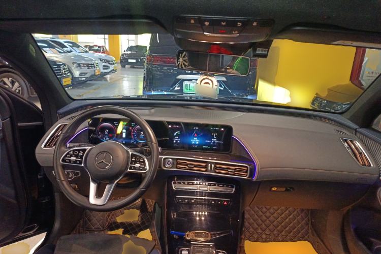 Used Mercedes-Benz EQC 2022 EQC 400 4MATIC
