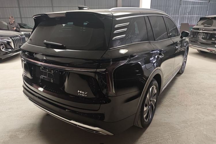 Used Hongqi HS7 PHEV 2024 2.0T PHEV Four-Wheel Drive Flagship Edition 6 Seats

