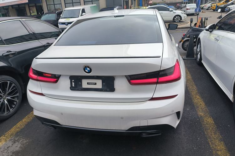 Used BMW 3 Series 2020 Facelifted 325Li M Sport Night Edition Package Rear