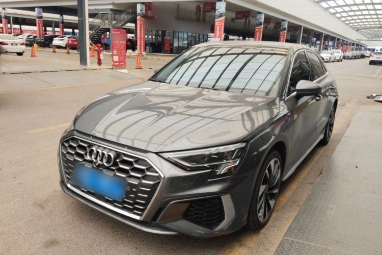 Used Audi A3 2024 A3L Limousine 35 TFSI Fashion Sport Model