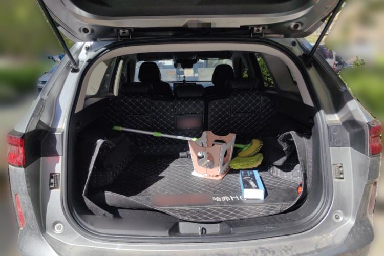 Used Haval H6 2021 3rd Generation 1.5T Automatic Two-Wheel Drive Max Trunk