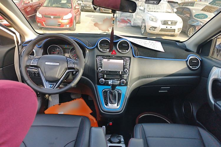 Used Haval H6 2016 Upgraded Model 1.5T Automatic Two-Wheel Drive Elite Version