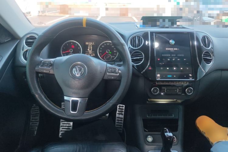 Used Volkswagen Tiguan 2012 2.0 TSI Automatic All-Wheel Drive Elite Edition
