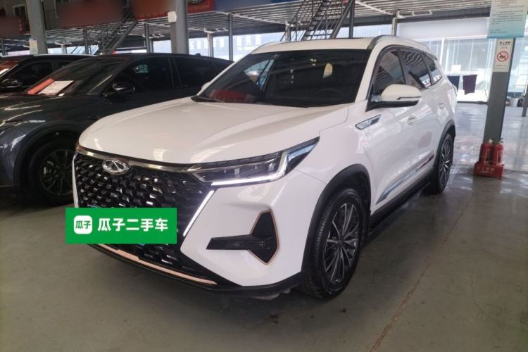 Used Chery Tiggo 8 PRO 2022 290T Two-Wheel Drive Haohan Edition 7 Seats