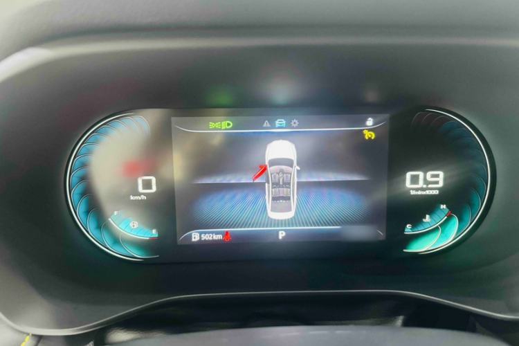 Used Roewe i5 2021 Revised Version 1.5L CVT Diamond Edition Instrument Cluster