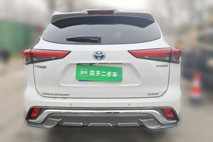 Used Toyota Highlander 2022 Dual-Engine 2.5L Four-Wheel Drive Prestige Version 7 Seats