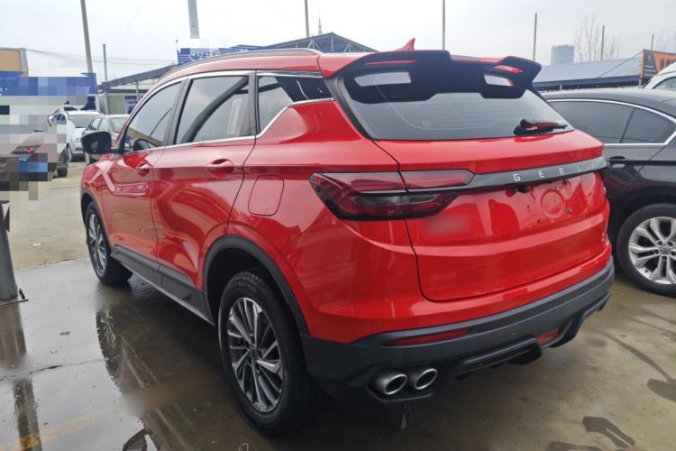 Used Geely Auto Coolray 2021 1.4T DCT Platinum Edition