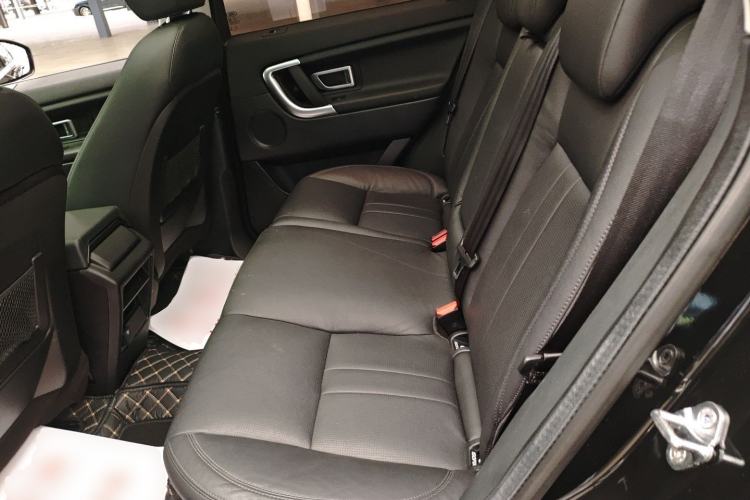Used Land Rover Discovery Sport 2019 240 PS SE Version China V Standard Left Rear Seat